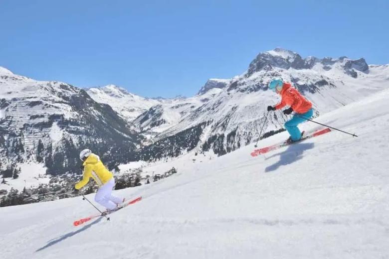 پیست اسکی لخ زورس/ مشهورترین تفرجگاه زمستانی اتریش