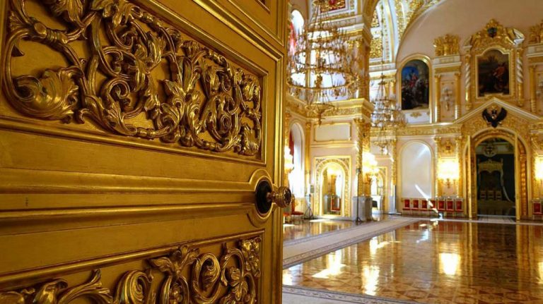 کاخ کرملین کازان در روسیه را بیشتر بشناسید !