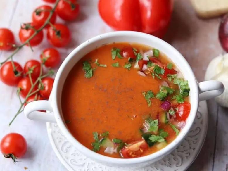 بهترین سوپ های سرد مخصوص تابستان
