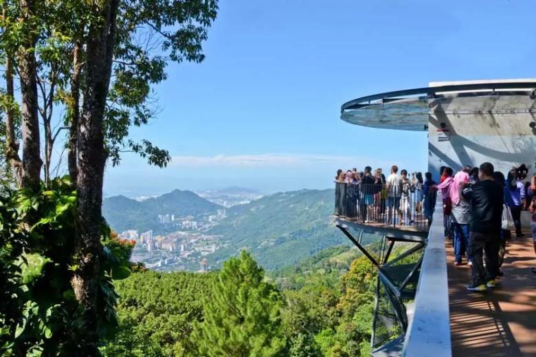 جاذبه گردشگری تپه پنانگ در مالزی
