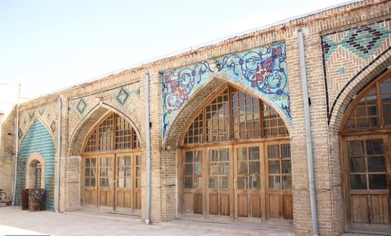 معرفی بنای تاریخی مسجد میرزایی زنجان