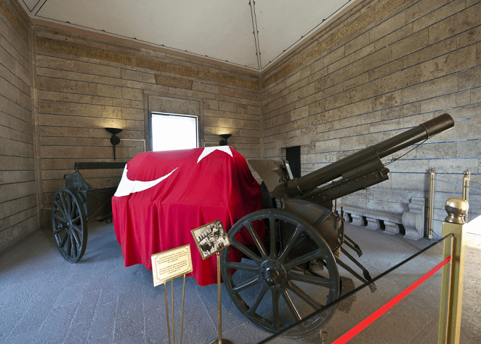 موزه جنگ استقلال آنکارا را بیشتر بشناسید!