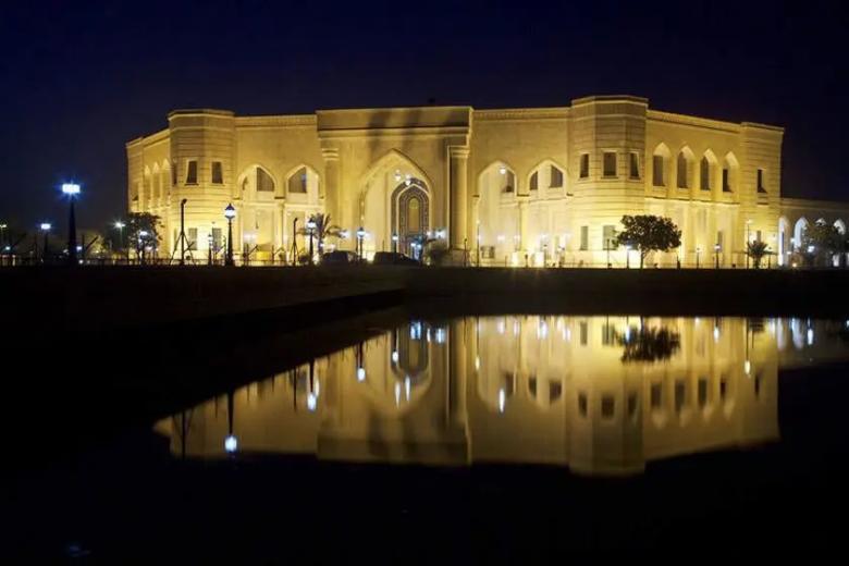 کاخ فاو | جاذبه تاریخی بغداد