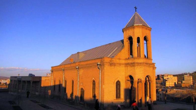 معرفی مکان مذهبی کلیسای گریگوری استپان