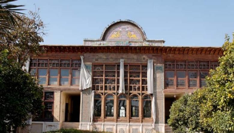 جاذبه تاریخی خانه صابر شیراز