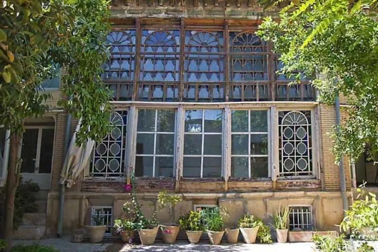جاذبه تاریخی خانه صابر شیراز