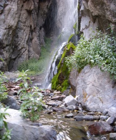 مسیرهای دسترسی به آبشار بافت