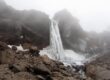 جاذبه گردشگری آبشار یخی نوا