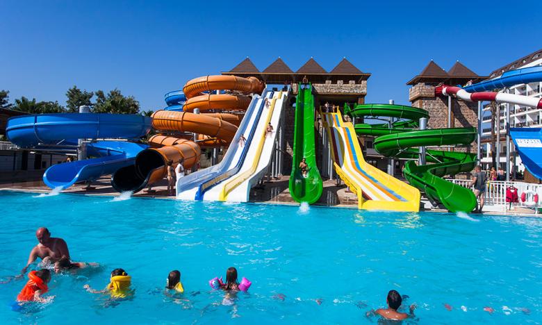 Eftalia Splash Resort in Turkey