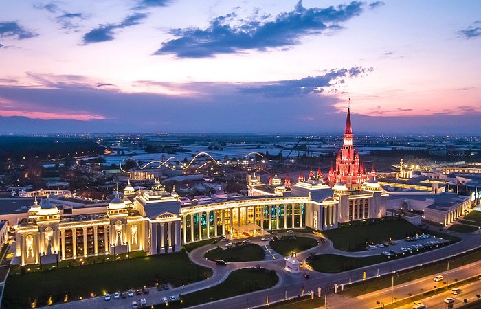 The Land Of Legends Kingdom Hotel Restaurant: Pictures & Reviews -  Tripadvisor