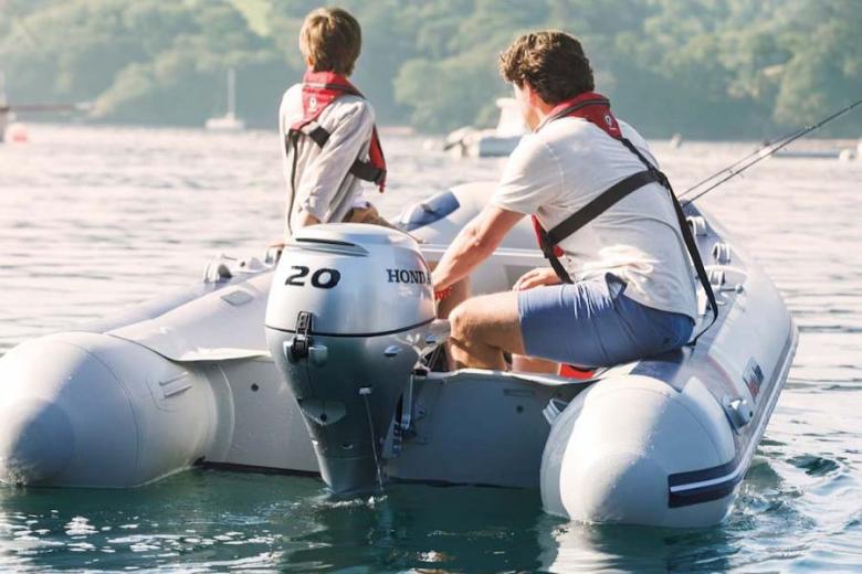 چگونه قایق بادی رو نصب و راه اندازی کنیم؟