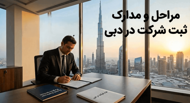 مدارک ثبت شرکت در دبی + سال 2026