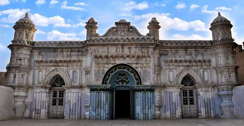 مسجد رنگونیهای آبادان، از زیباترین جاهای دیدنی آبادان