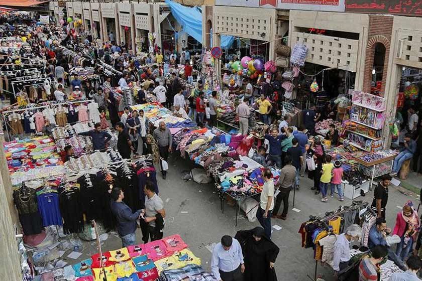 بازار تهلنجیهای آبادان، محلی برای خرید کالاهای خارجی