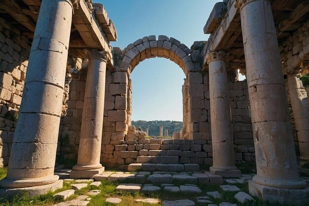 دروازه هادریان آنتالیا معماری باستان