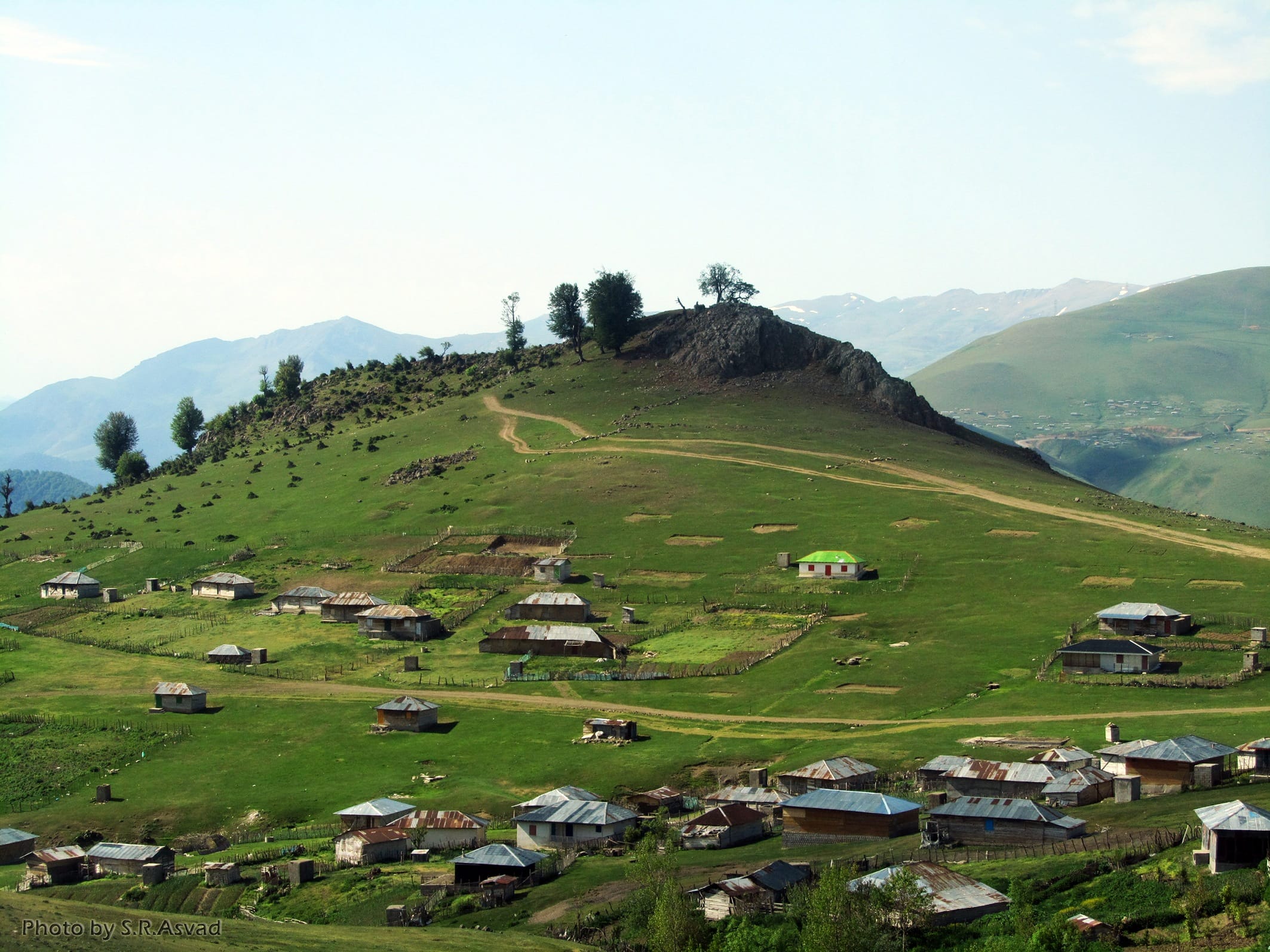 جاده اسالم به خلخال