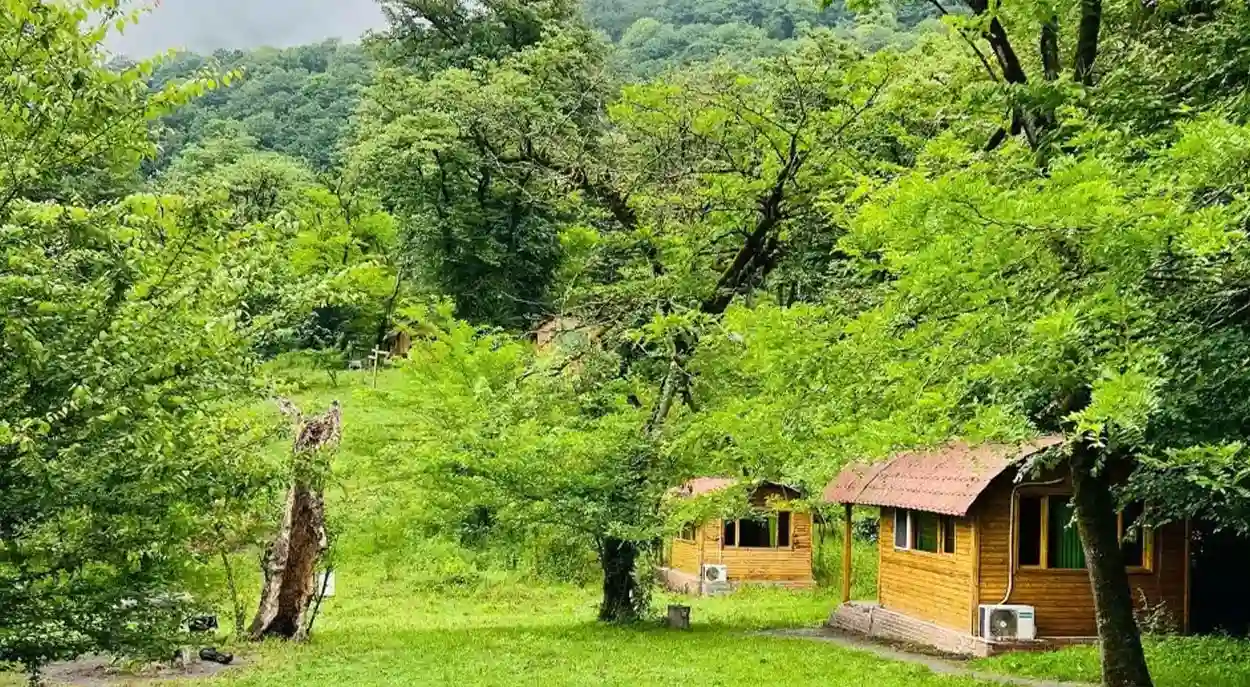 پارک جنگلی جوارم در منطقه شیرگاه
