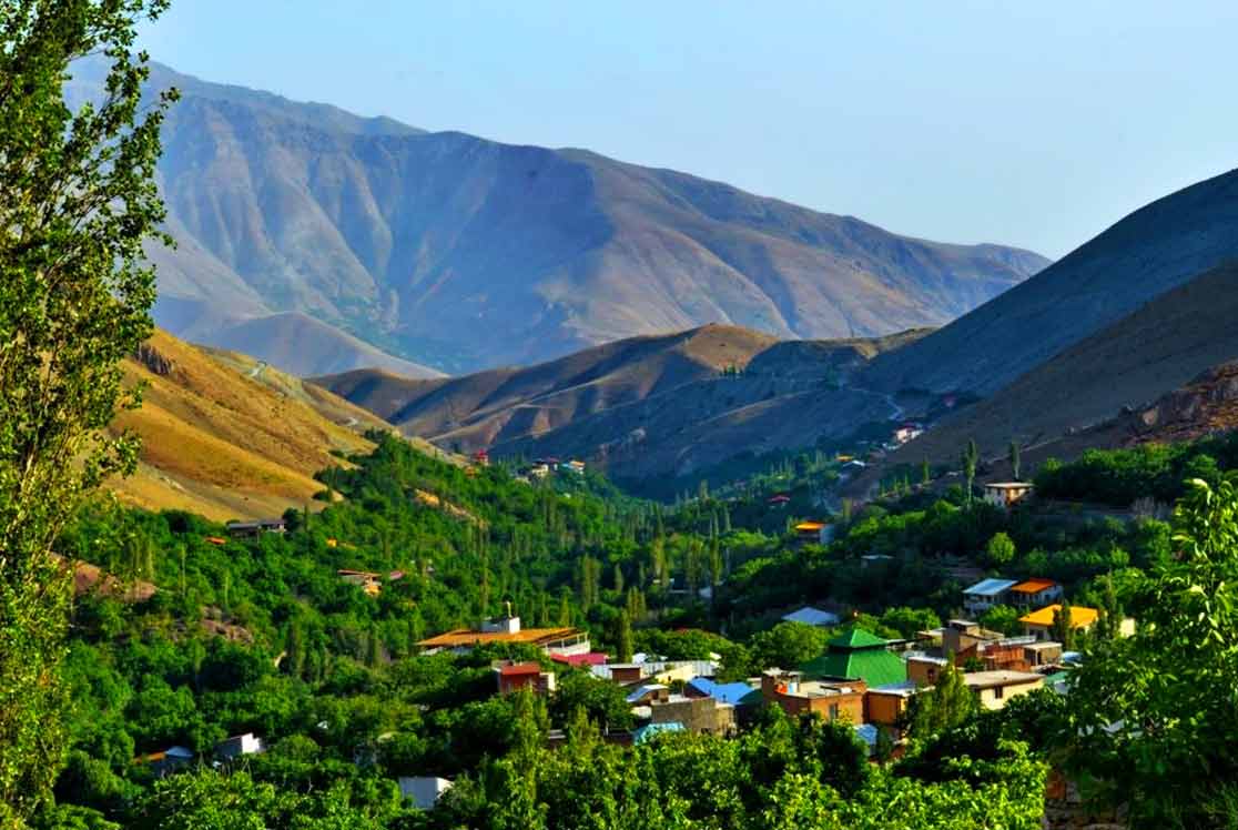 روستای افجه لواسان