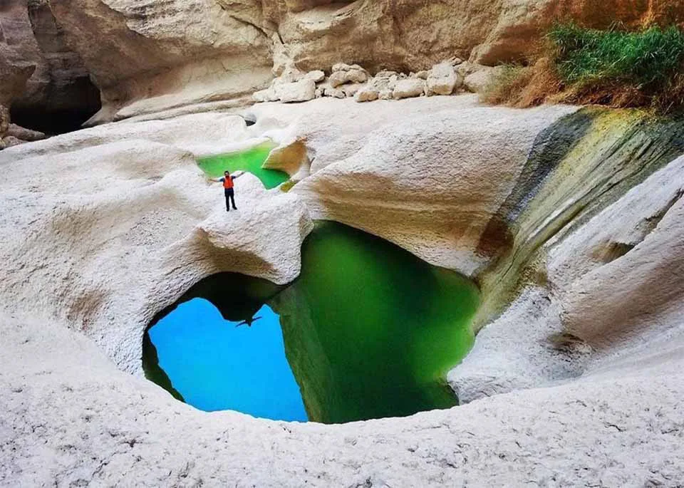 ورودی تنگه بوچیر پارسیان