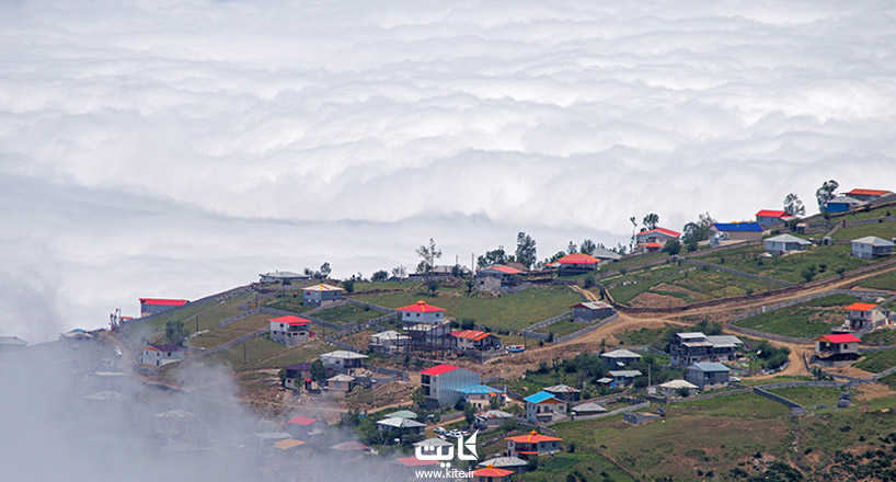 جاده کوهستانی منتهی به فیلبند