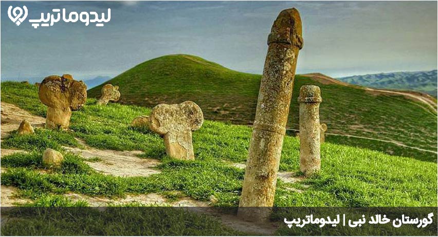 منظره هزار دره ترکمن صحرا