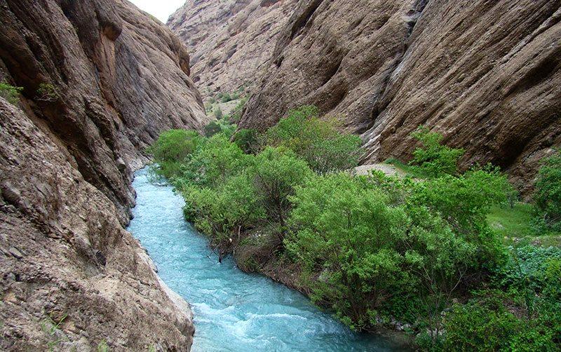 نمای دره نی گاه