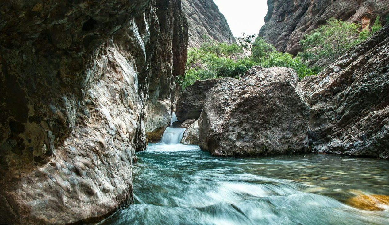 چشم انداز دره نی گاه لرستان