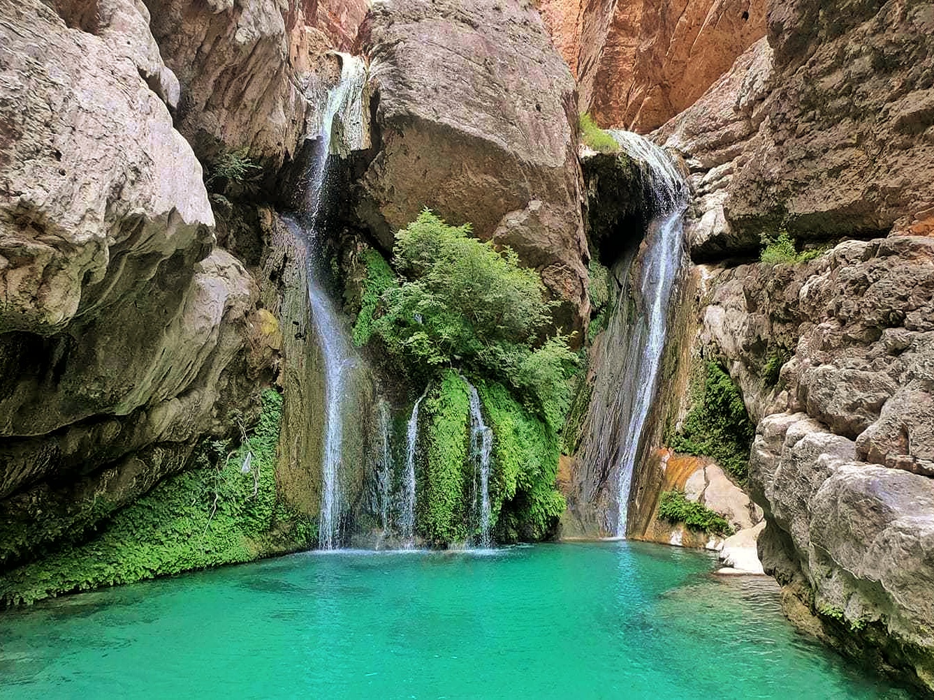 طبیعت بکر تنگه رغز