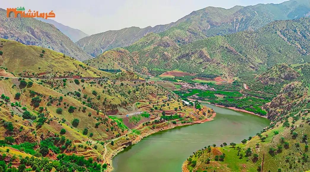 رودخانه سیروان پاوه