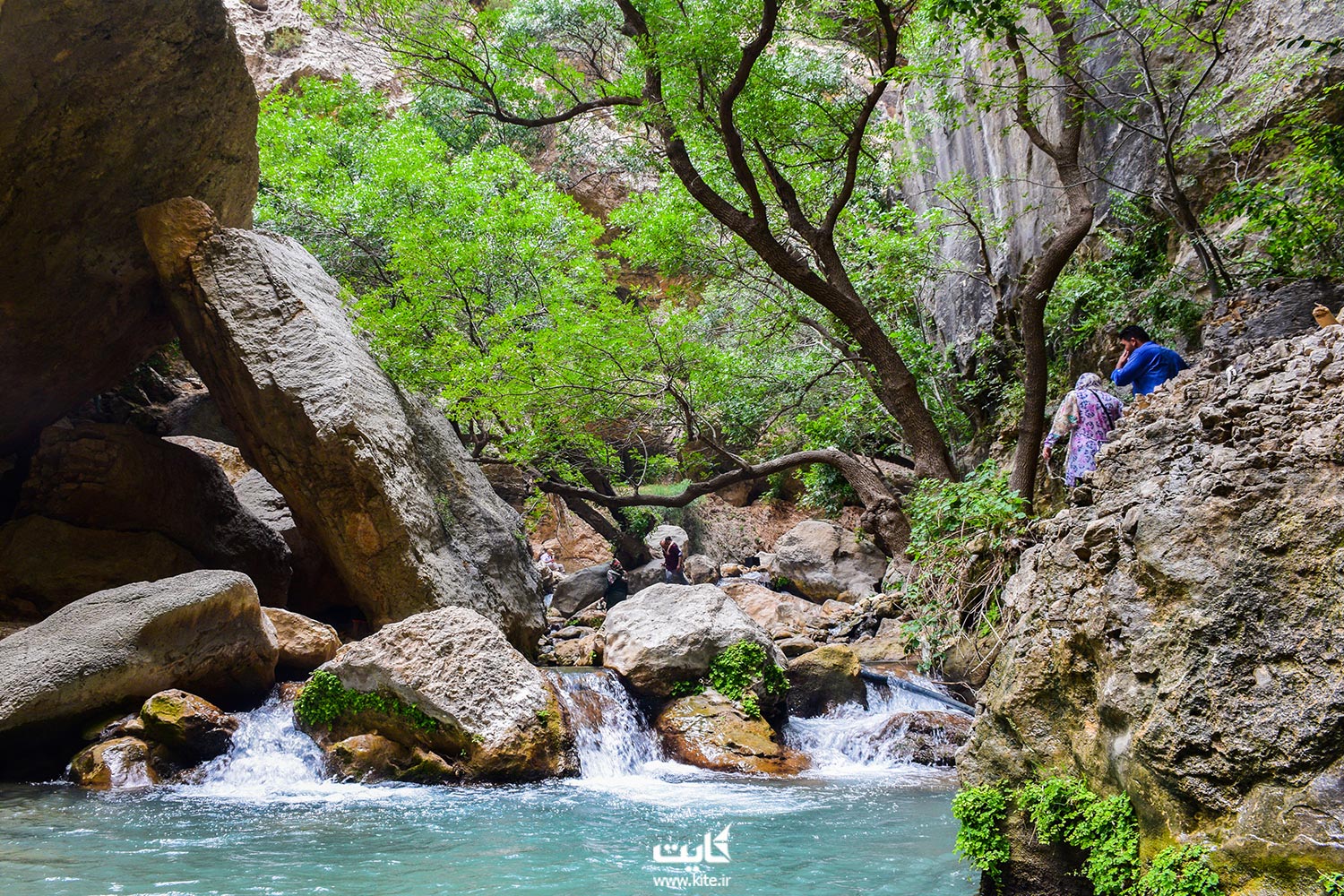 طبیعت زیبای یاسوج و دنا