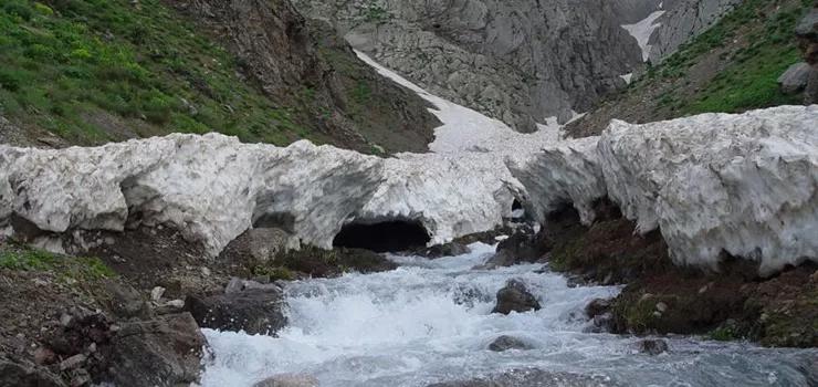 طبیعت زیبای ازنادره