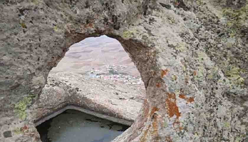 چشمانداز دشت کورعباسلو از بالای قلعه بوینی یوغون