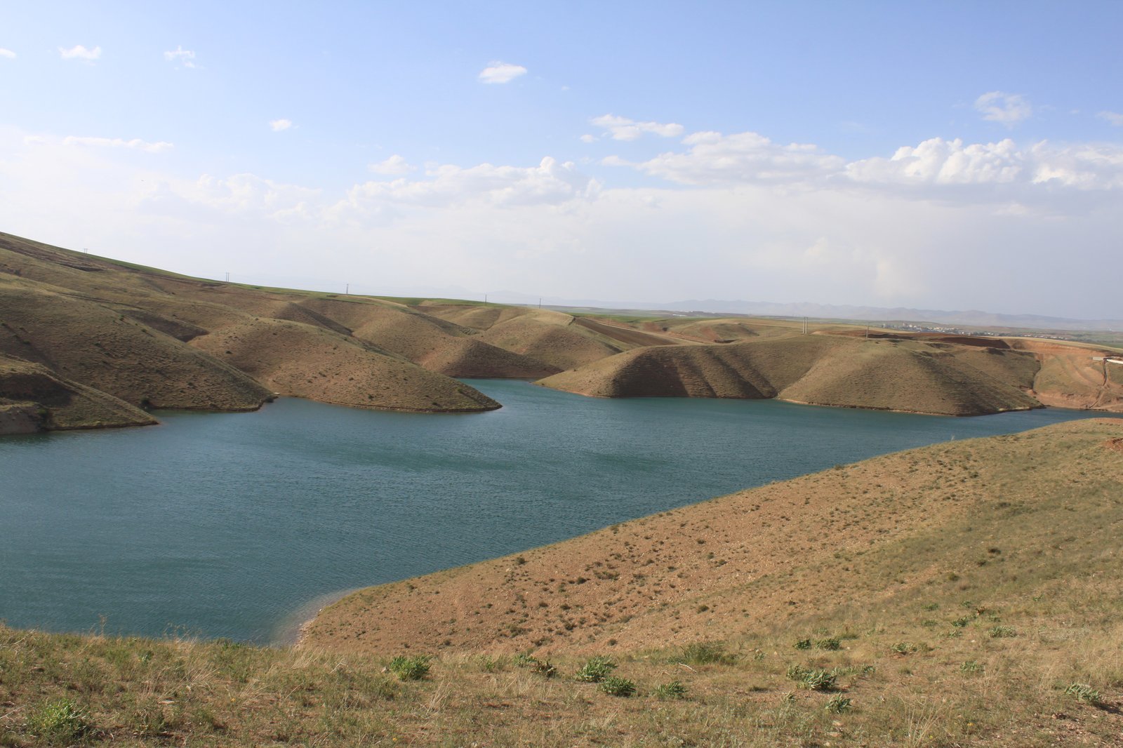 سد گلابر زنجان در نزدیکی خوئین