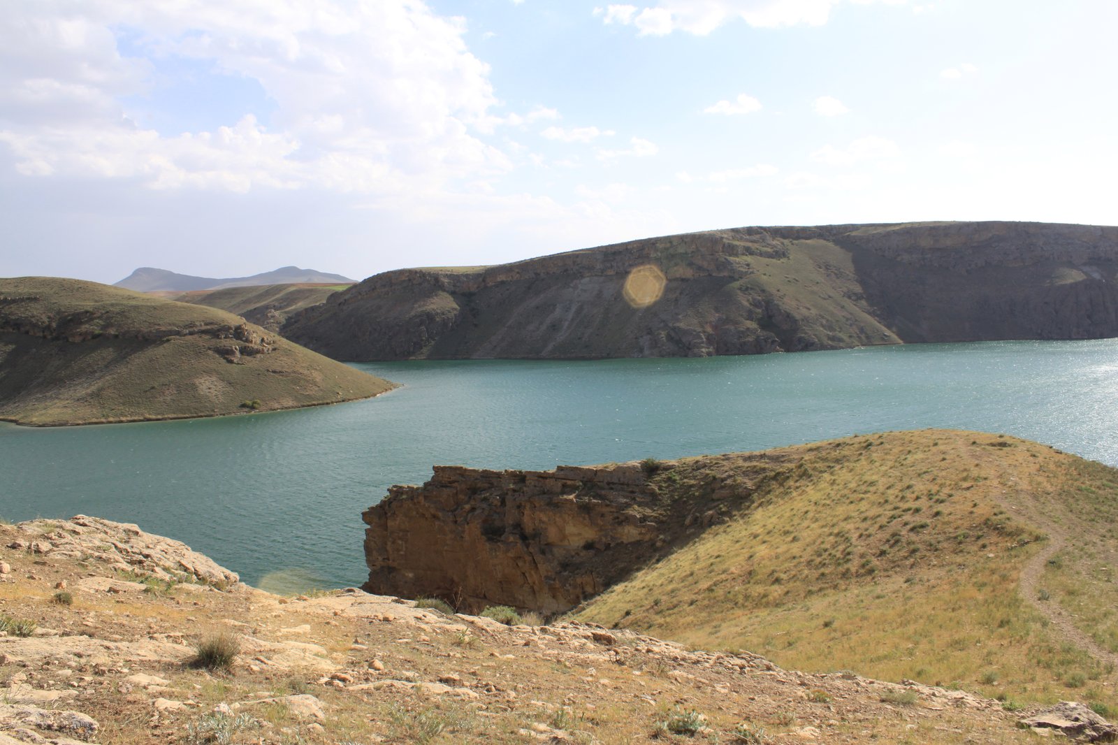 طبیعت اطراف سد گلابر زنجان