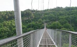 پل معلق خندزورسک ارمنستان