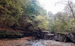 طبیعت پاییزی دره لستیور ارمنستان