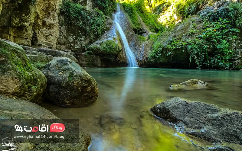 کمپینگ و طبیعت‌گردی در اطراف آبشار لوه