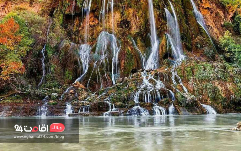 طبیعت بکر و سرسبز آبشار لوه گالیکش