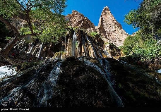 صنایع دستی و سوغات محلی عشایر قشقایی در اطراف آبشار مارگون