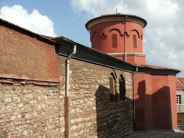 گنبد کلیسای مریم مقدس مغول ها