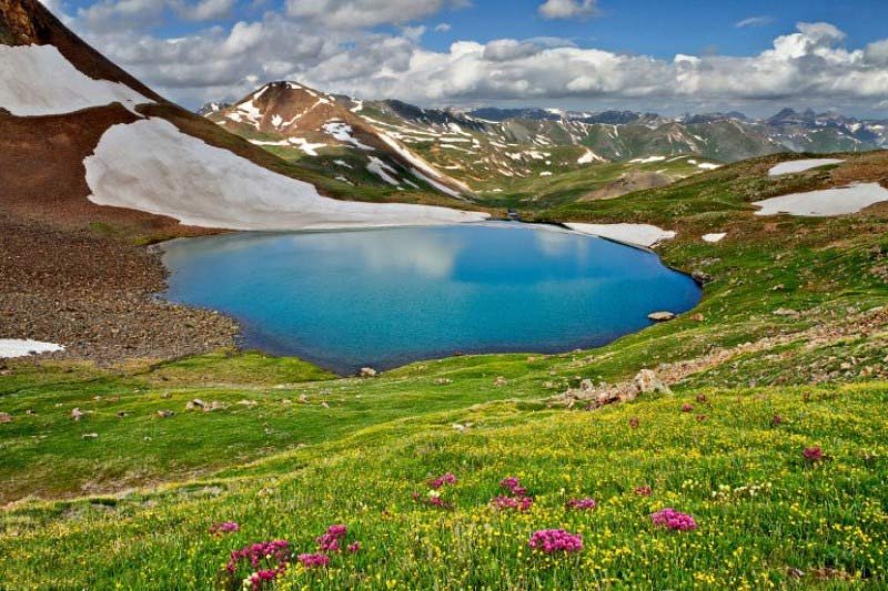 عشایر شاهسون در اطراف دریاچه نئور