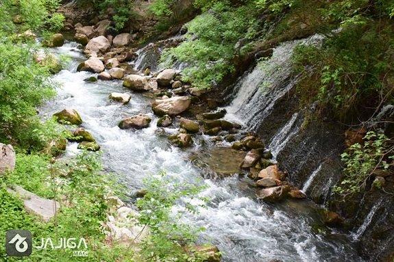 چشمههای جوشان و سرسبزی دره پالنگان