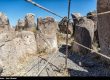 سنگ افراشته های باستانی معبد شهر یری در استان اردبیل