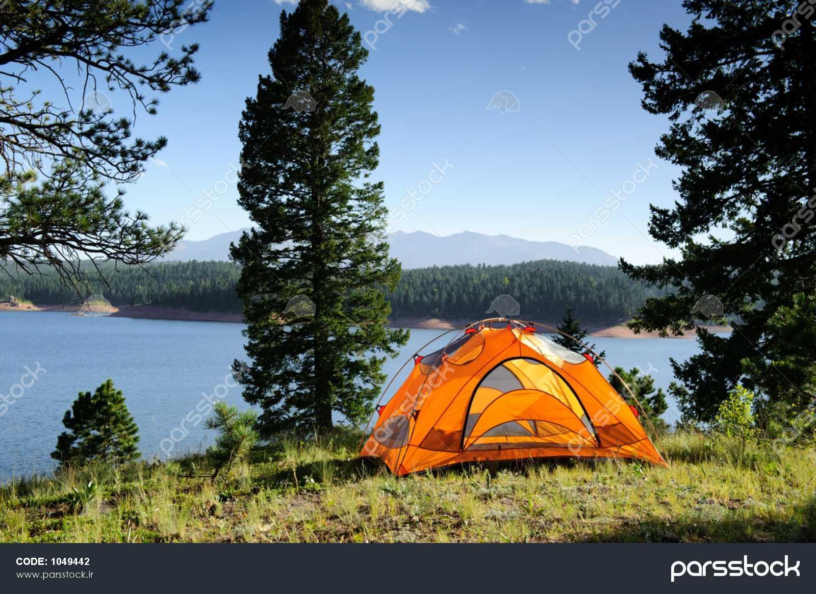 Camping at Soha Lake