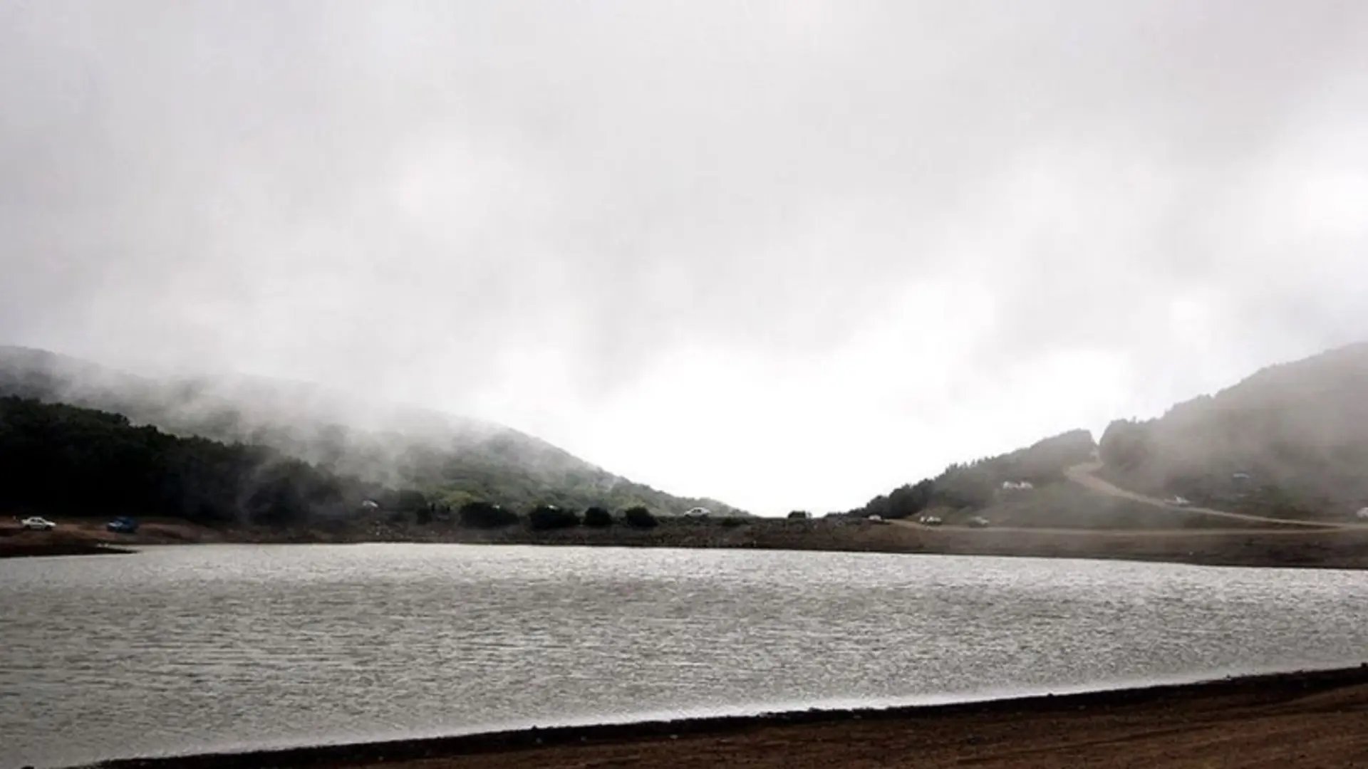 Foggy Soha Lake View