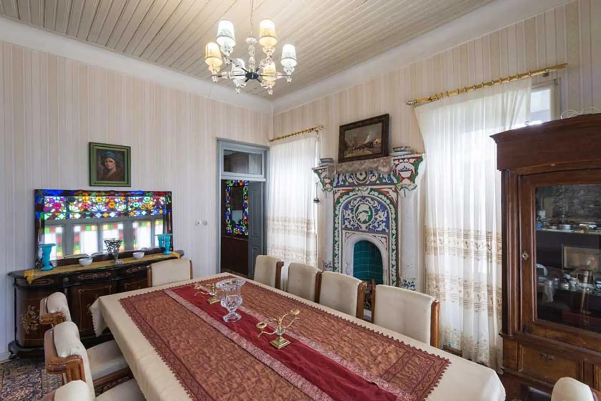 عمارت تاریخی صوفی در استان گیلان