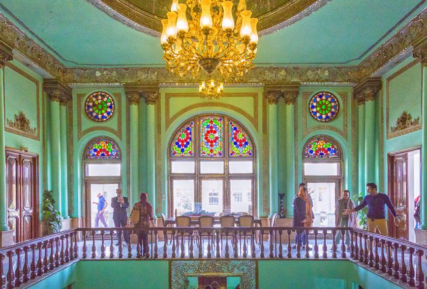 معماری خانه تیمورتاش