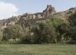 نمای کلی قلعه تاریخی وان از سمت شمال غربی در ترکیه