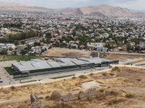 موزه وان ترکیه نمای ساختمان جدید