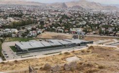 موزه وان ترکیه نمای ساختمان جدید